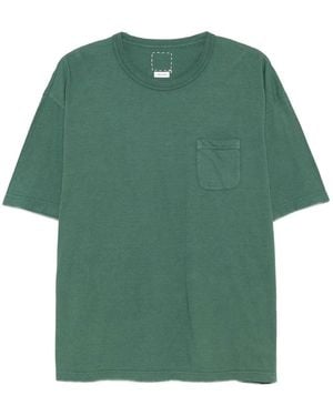 Visvim Jumbo Oversize T-Shirt - Green