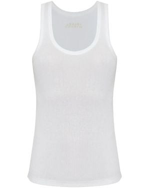 Isabel Marant Cotton T-Shirt - White