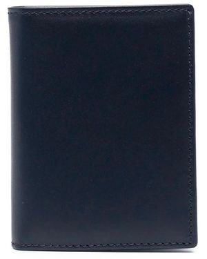 Comme des Garçons Bi-fold Wallet - Blue