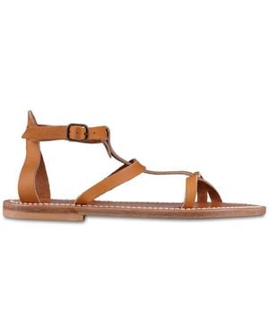 K. Jacques Antioche Sandals - Brown