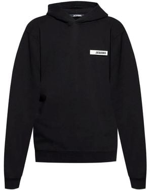 Jacquemus Le Hoodie Gros Grain - Blue