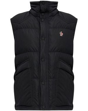 Moncler Grenoble: Evans Padded Vest - Black