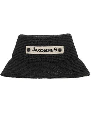 Jacquemus The Bob Plage - Black