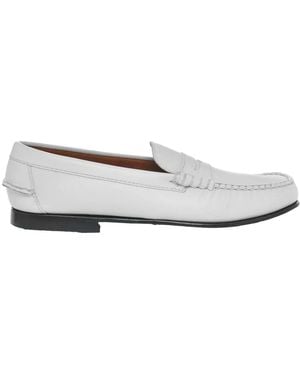 Sebago Danielle Leather Loafers - White