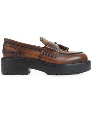 Miu Miu Loafers - Brown