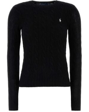Polo Ralph Lauren Pullover Girocollo - Nero