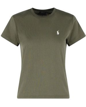 Polo Ralph Lauren Classic-fit Cotton Jersey T-shirt - Green