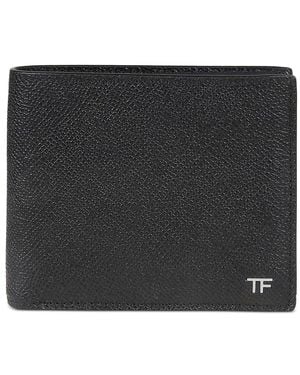 Tom Ford Bifold Wallet - Black