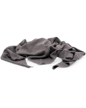 Brunello Cucinelli Cashmere Scarf - Gray