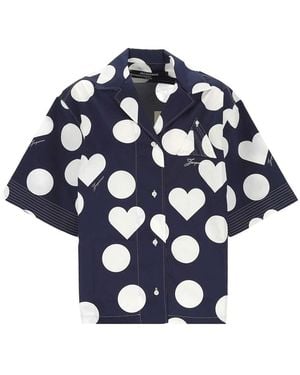 Jacquemus The Marin Shirt - Blue