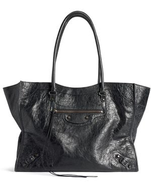Balenciaga Le City Tote Bag Medium - Black