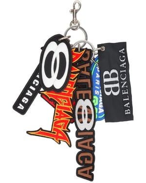 Balenciaga Keyring Patches - Multicolour