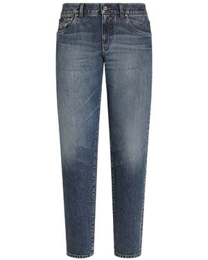 Dolce & Gabbana Denim Trousers - Blue