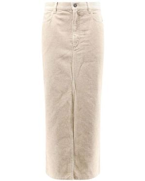 Isabel Marant Odalie Skirt - Natural