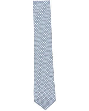 Ferragamo Astro Tie - Blue