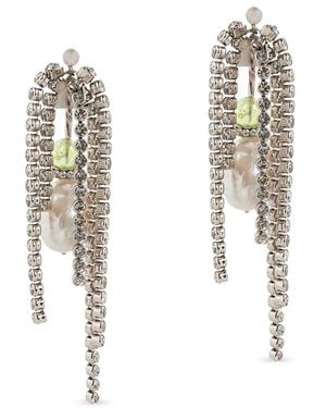 Dries Van Noten Ear.W261/1432 Q.054 Earring - White