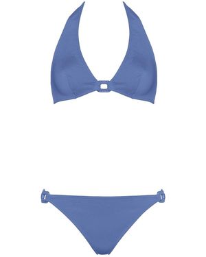 Eres Navire Top & Crique Bottom Bikini - Blue