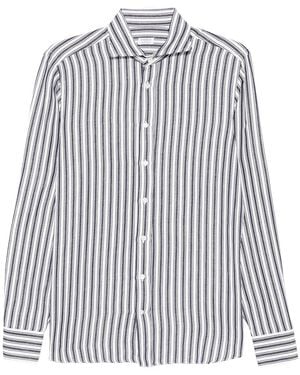 Borriello Striped Long-sleeves Shirt - Multicolour