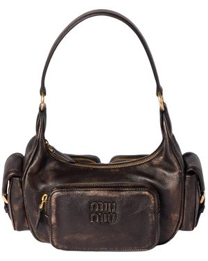 Miu Miu Borsa Pocket - Black