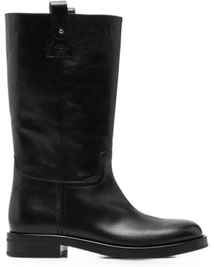 Church's Peyton Leather Boots - Black