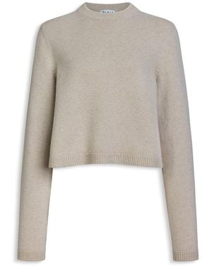 Alaïa Cashmere Pullover - Natural