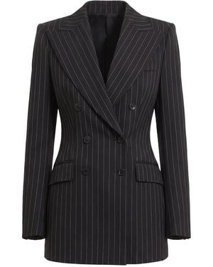 Dolce & Gabbana Striped Print Jacket - Black