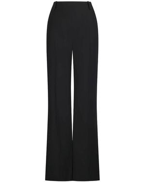 KHAITE Grenare Wool Pants - Black