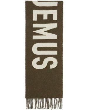 Jacquemus L'Écharpe - Green