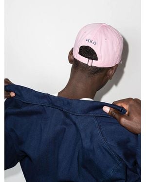 Polo Ralph Lauren Cotton Chino Baseball Cap - Blue