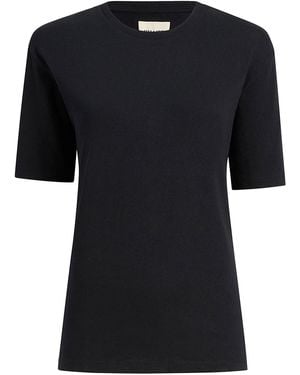 KHAITE T-shirt Mae In Cotton - Black