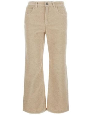Isabel Marant Ruthie Trousers - Natural