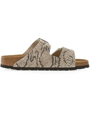 Birkenstock Arizona Suede Sandals - White