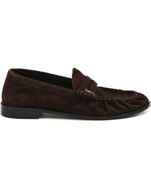 Saint Laurent Le Loafer - Brown