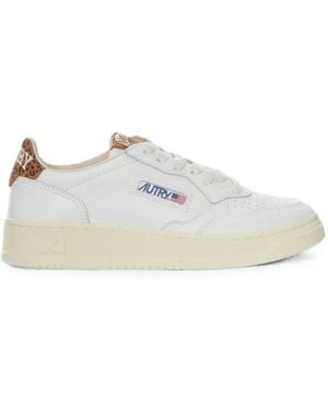 Autry Medalist Low Sneakers - White
