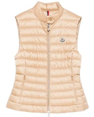 Moncler Puffed Vest Igens - Natural