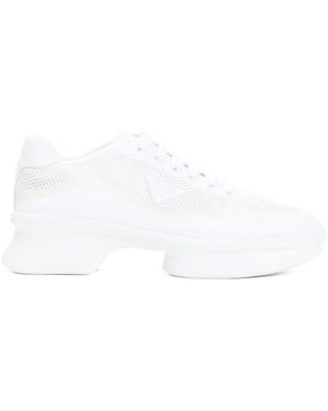 Prada Re-Nylon Sneakers - White