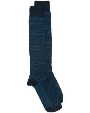 Missoni Socks - Blue