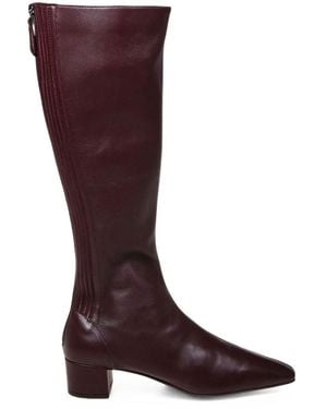 Aquazzura Saint Honoré 35 Boots - Red