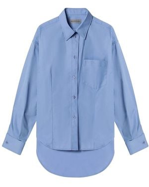 Balenciaga Classic Shirt - Blue