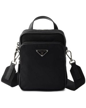 Prada Shoulder Bag - Black