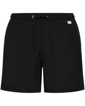 MC2 Saint Barth Lighting Pantone Swim Shorts In Pink | Special Edition - Black