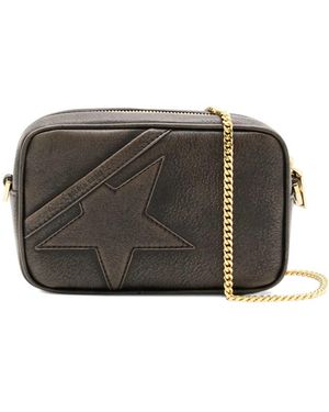 Golden Goose Mini Star Bag - Brown
