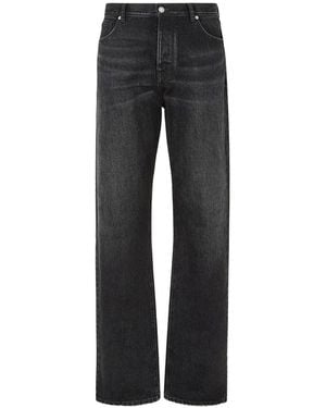 Fendi Long Jeans - Black