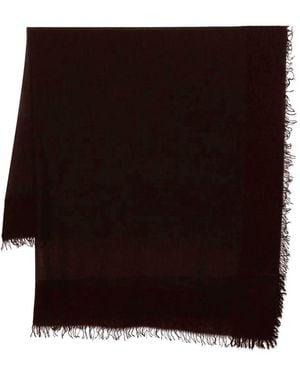 Faliero Sarti New Isadora Wool And Silk Scarf - Brown
