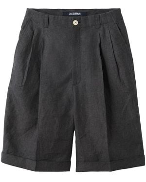 Jacquemus Le Short Pastro - Black