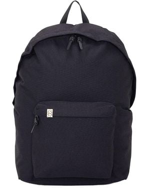 Visvim Cordura 22l Backpack In Black Nylon - Blue