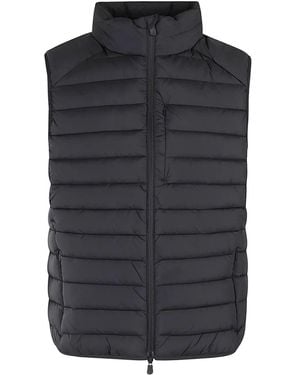 Save The Duck Rhus Padded Gilet - Black