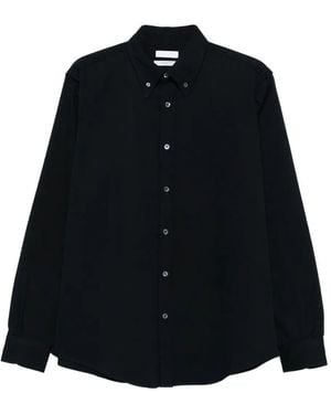 Cellar Door Heavy Cotton Sage Shirt - Black
