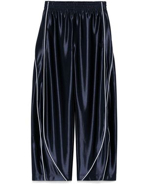 Alexander Wang Oversize Trackpants - Blue