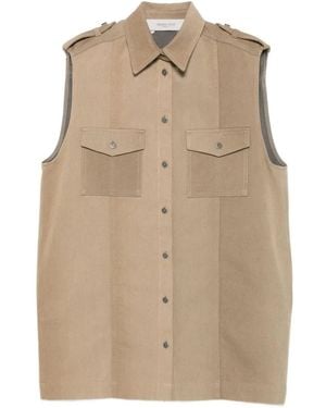 Golden Goose Journey W's Osanne Shirt Dress Clothing - Natural